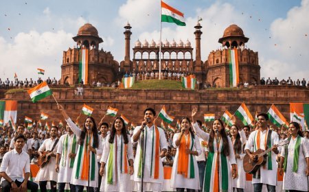 On India's 80th Independence Day, the power of Gen-Z will be seen in the Red Fort, the historic rampart will resonate with 'Vande Mataram'