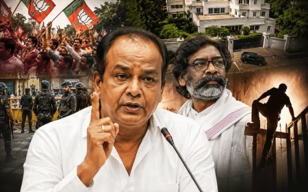 Protest by BJP MLAs at CM's residence or 'conspiracy to murder'? Jharkhand minister Irfan Ansari