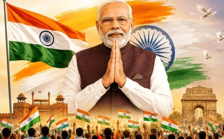 PM Modi's message to the countrymen: 'Har Ghar Tiranga, Har Dil Tiranga', the great resolve of patriotism on 80th Independence Day