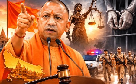 There are two types of yogis: If you commit a crime in UP, be prepared for jail or hell.