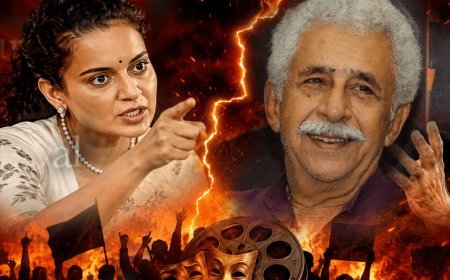 Kangana Ranaut hits out at Naseeruddin Shah, says' allowed to be called a dog, not a fox' Bollywood's silence