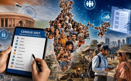For the first time in Census 2027, caste will be counted, full socio-economic data of the country will be collected with 40 questions! Questions ranging from Covid vaccination to bank accounts and mobiles
