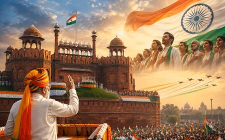 'Vande Mataram 'to be played at Red Fort ahead of PM Modi's Independence Day speech