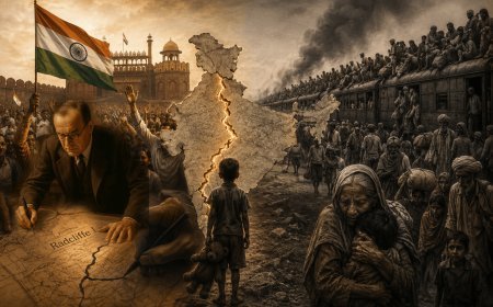 The Price of Freedom: The line drawn in five weeks, which changed the fate of millions