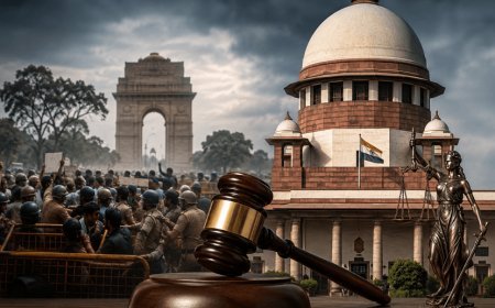Supreme Court orders 5-member committee to probe police action at Jantar Mantar