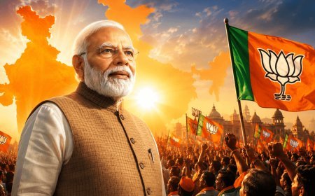25 years of public service: BJP's mega campaign across the country, a show of strength on October 7