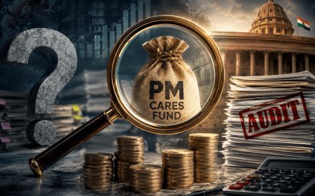 The PM CARES Fund: Audit report released after two years, questions raised on Rs 8,452 crore