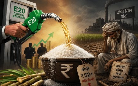 Sugar is expensive, farmers are suffering. In the sweetness of E20, whose benefit, whose harm?