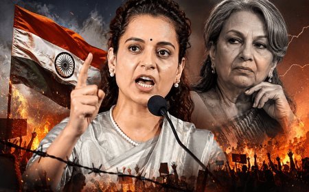 Kangana's old relationship with controversies! Sharmila Tagore on 'Vande Mataram'