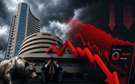 Crisis in the stock market of BSE! Market cap dips by Rs 30,000 crore in 3 months, fall in options trading worries investors