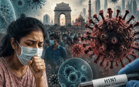 Viral nfection is increasing in Delhi-NCR. H1N1 increases the risk of infection every third test.