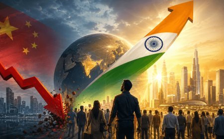 India will overtake China by 2036. 10.8 crore 'Affluent Consumers' will change the world's market