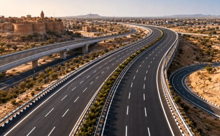 Bikaner to Kotputli is now just 3 hours! The proposed greenfield expressway in Rajasthan will change the picture of connectivity