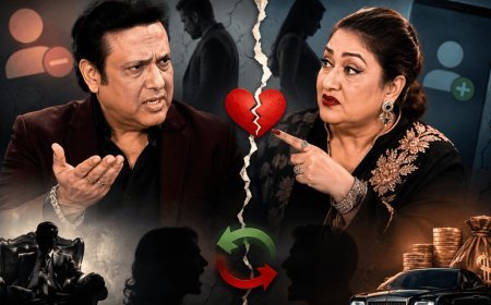 There is a new twist in the Govinda-Sunita relationship. Followed again after unfollowing, from divorce to 'Sugar Daddy' controversy