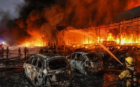 Fire breaks out at car showroom near Kolkata airport, 30 vehicles gutted It was found after three hours of effort.