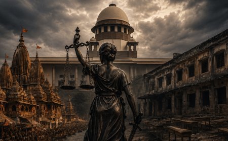 SC judge's question on Nashik Kumbh's ₹34,000 crore: "If only 0.1% was spent on education, 125 Marathi schools would have been saved! "