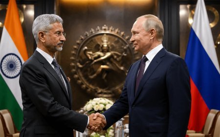 Jaishankar-Putin meeting India ready for BRICS summit in Delhi, Putin expresses desire to meet Modi