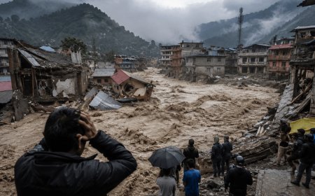 The Nature of Nature in Nepal: Floods have destroyed thousands of homes. 590 foreign nationals from 39 countries missing