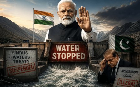 Indus Waters Treaty: India's suspension to continue indefinitely, calls Pakistan's' arbitration court 'illegal