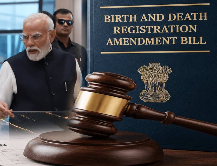 The Rajya Sabha also passed the Birth and Death Registration Amendment Bill, now strict rules on late registration