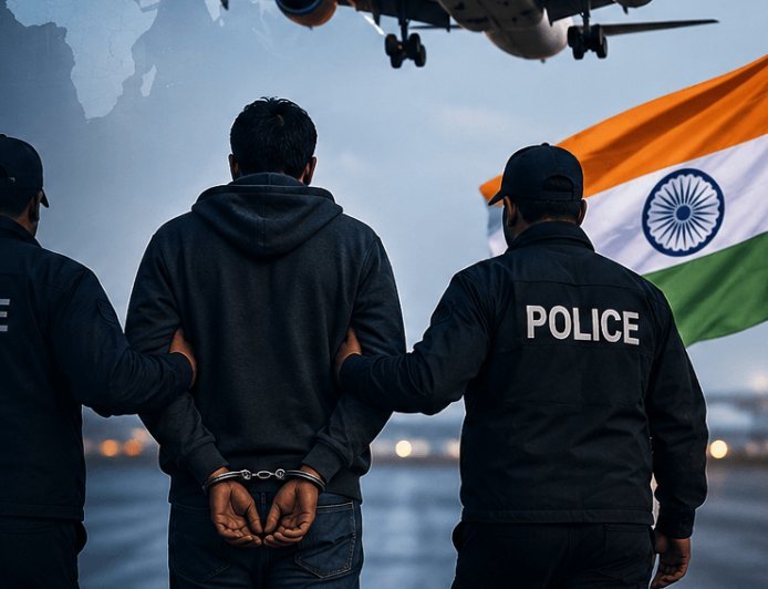 274 Fugitives from 36 Countries Returned to India: Modi govt has made extradition a national priority.