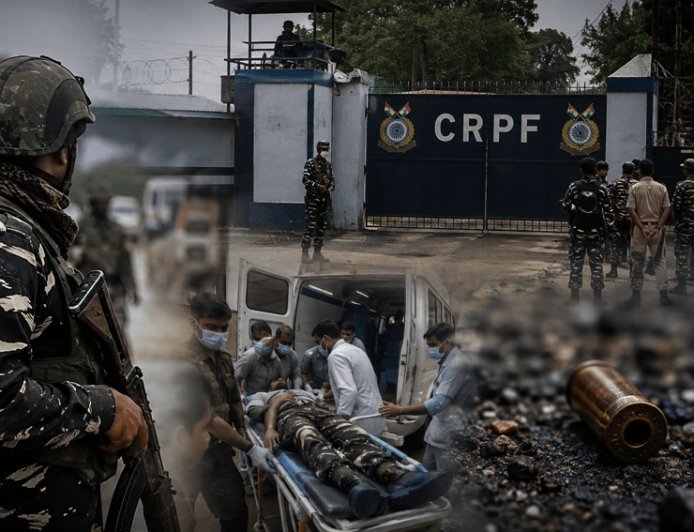 Firing at CRPF camp in Assam One killed, 3 seriously injured Investigation into the incident is underway