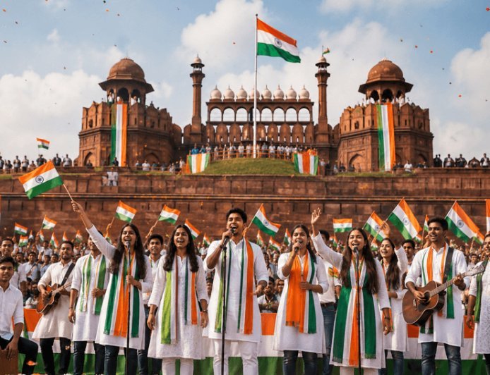 On India's 80th Independence Day, the power of Gen-Z will be seen in the Red Fort, the historic rampart will resonate with 'Vande Mataram'