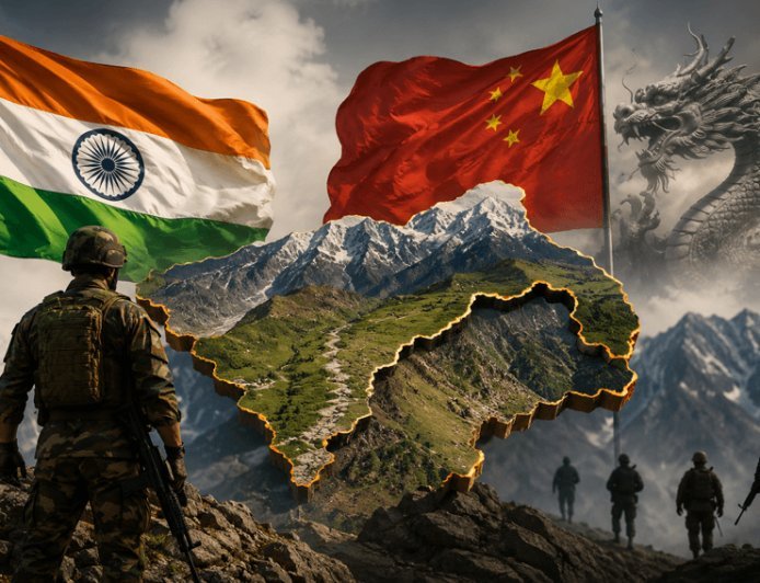 India's reply to China's attack on Arunachal, as soon as the name of 27 places was registered, the dragon was rattled