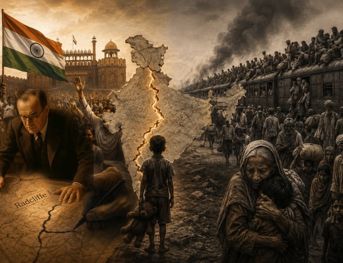 The Price of Freedom: The line drawn in five weeks, which changed the fate of millions
