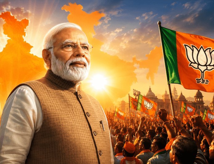 25 years of public service: BJP's mega campaign across the country, a show of strength on October 7