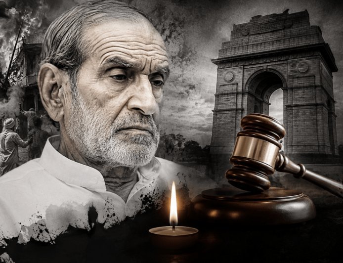 The face of Delhi politics 1984 riots convict Sajjan Kumar passes away