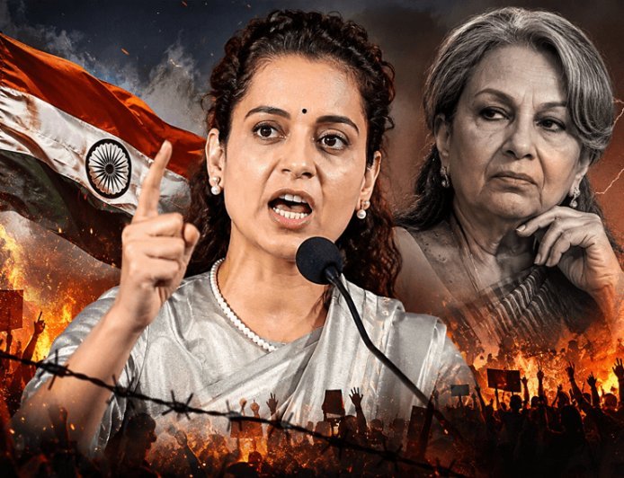 Kangana's old relationship with controversies! Sharmila Tagore on 'Vande Mataram'