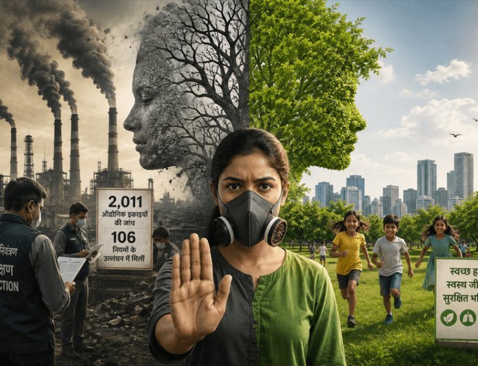 Delhi's air pollution: Investigation of 2,011 industrial units, 106 found in violation of rules; Government's message - 'No more leniency on pollution'
