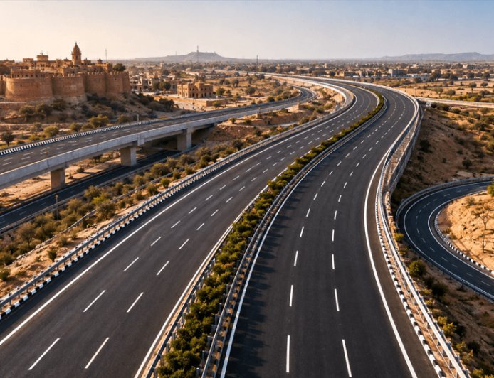 Bikaner to Kotputli is now just 3 hours! The proposed greenfield expressway in Rajasthan will change the picture of connectivity