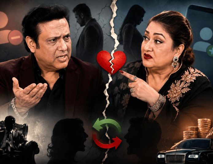 There is a new twist in the Govinda-Sunita relationship. Followed again after unfollowing, from divorce to 'Sugar Daddy' controversy