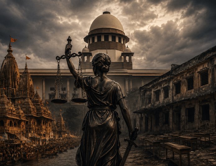 SC judge's question on Nashik Kumbh's ₹34,000 crore: "If only 0.1% was spent on education, 125 Marathi schools would have been saved! "
