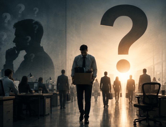 Every other employee preparing to leave the job! The big picture of the changing workplace