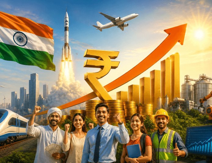 India's economy picks up pace amid inflation concerns, GDP growth in the first quarter at 7.8% shocked by the latest MoSPI data; Real GDP grows 7.8 per cent in April-June quarter, nominal GDP up 10.3 per cent