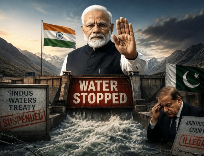 Indus Waters Treaty: India's suspension to continue indefinitely, calls Pakistan's' arbitration court 'illegal