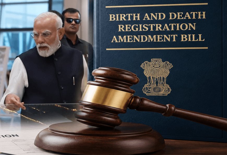 The Rajya Sabha also passed the Birth and Death Registration Amendment Bill, now strict rules on late registration