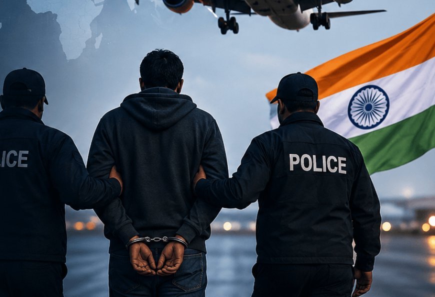274 Fugitives from 36 Countries Returned to India: Modi govt has made extradition a national priority.