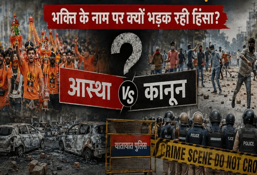 KAWAD YATRA 2026 - Conflict of law or conflict of interest? Violence on the path of faith