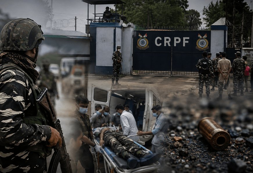 Firing at CRPF camp in Assam One killed, 3 seriously injured Investigation into the incident is underway