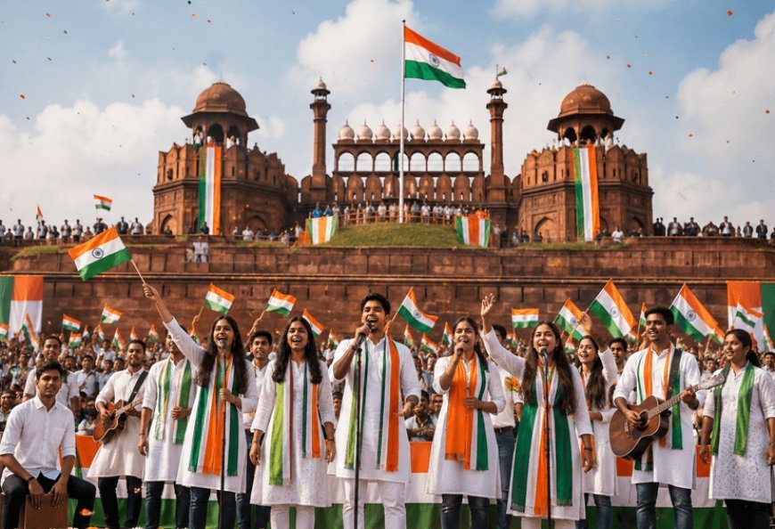 On India's 80th Independence Day, the power of Gen-Z will be seen in the Red Fort, the historic rampart will resonate with 'Vande Mataram'