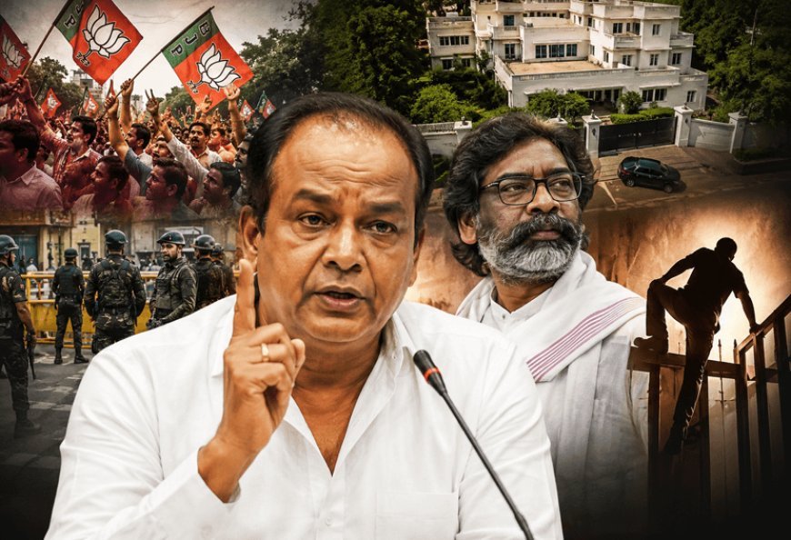 Protest by BJP MLAs at CM's residence or 'conspiracy to murder'? Jharkhand minister Irfan Ansari