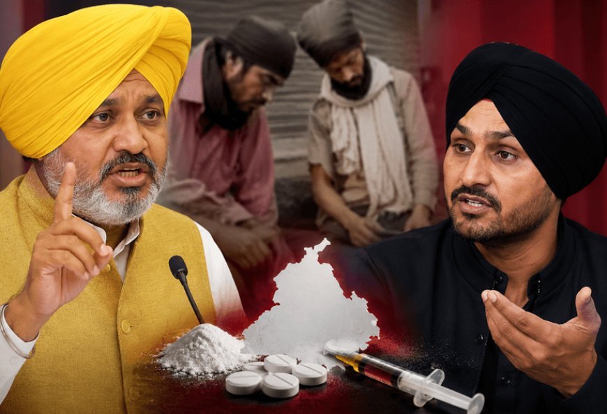 Harbhajan Singh slams Punjab government over 'zombie drug' video