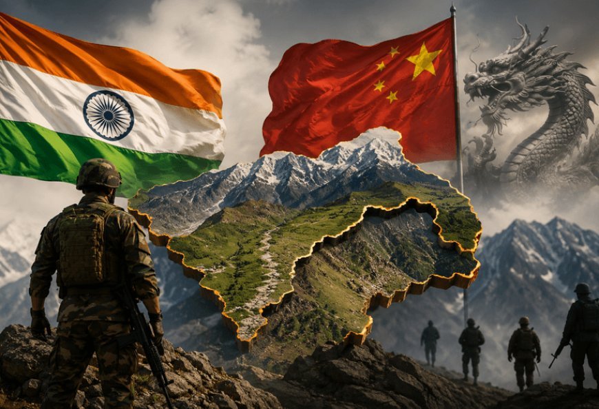 India's reply to China's attack on Arunachal, as soon as the name of 27 places was registered, the dragon was rattled