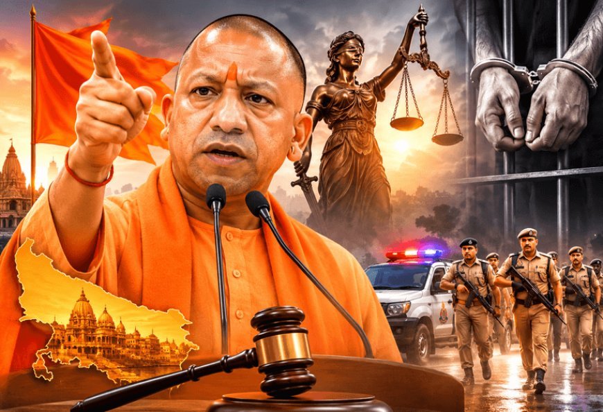 There are two types of yogis: If you commit a crime in UP, be prepared for jail or hell.