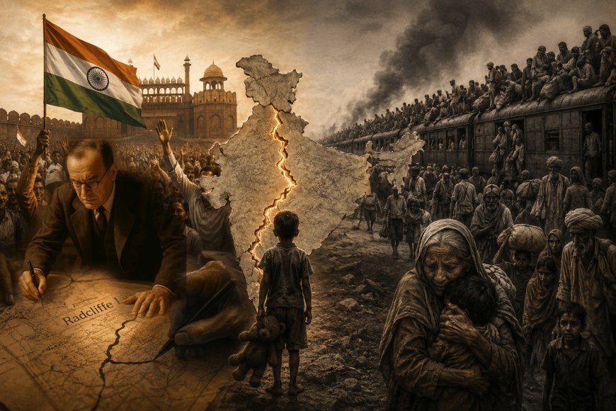 The Price of Freedom: The line drawn in five weeks, which changed the fate of millions