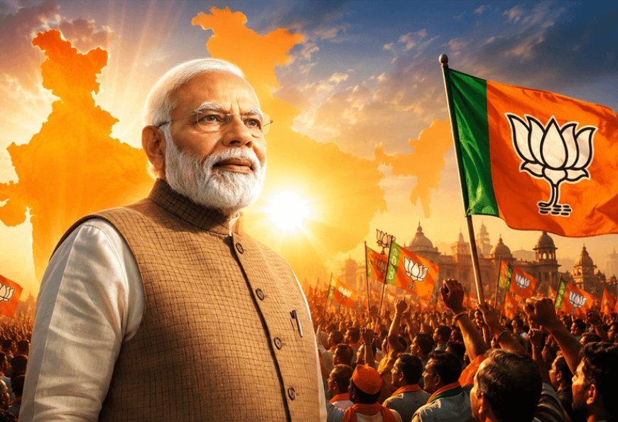 25 years of public service: BJP's mega campaign across the country, a show of strength on October 7